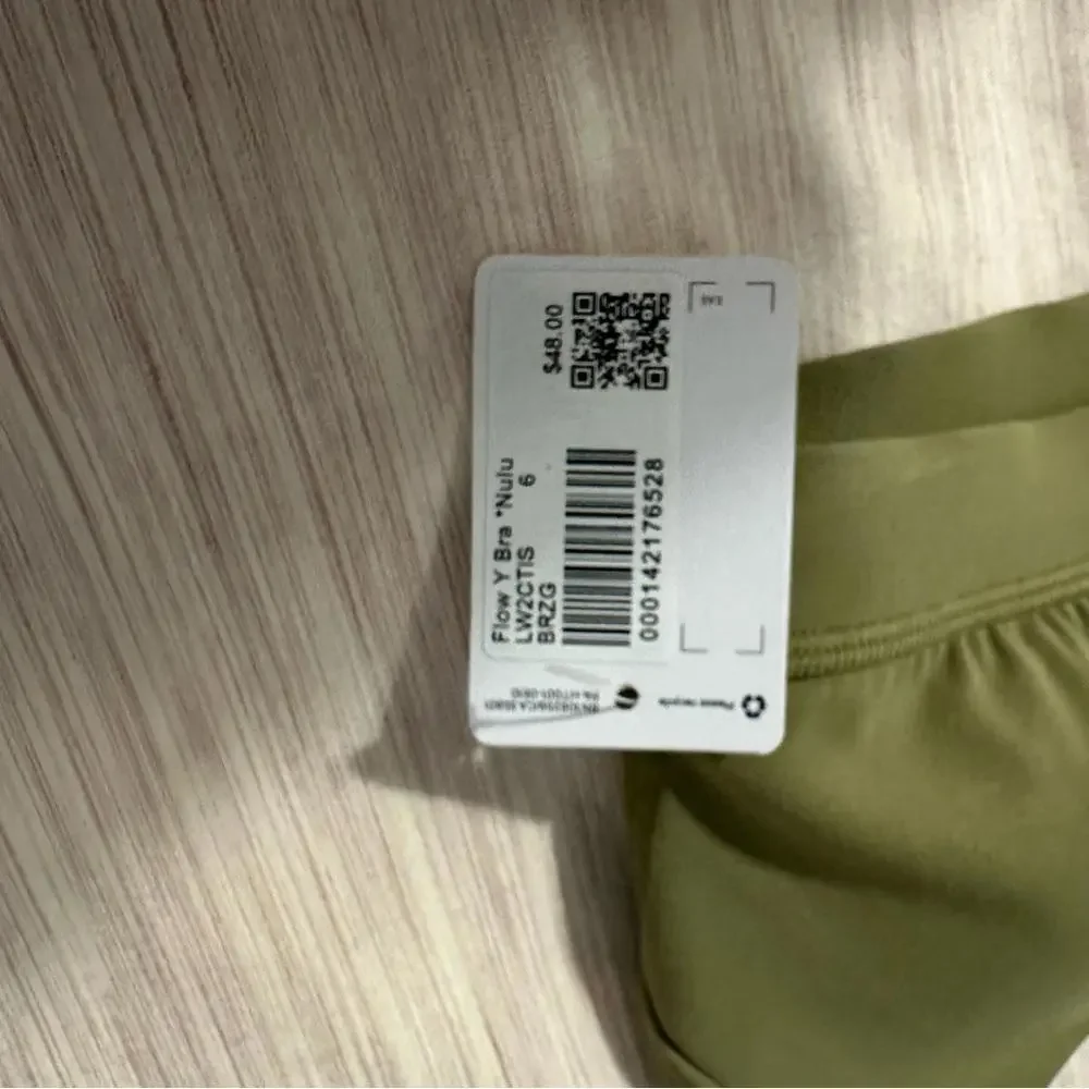 Lululemon Athletica Flow Y Bra Nulu